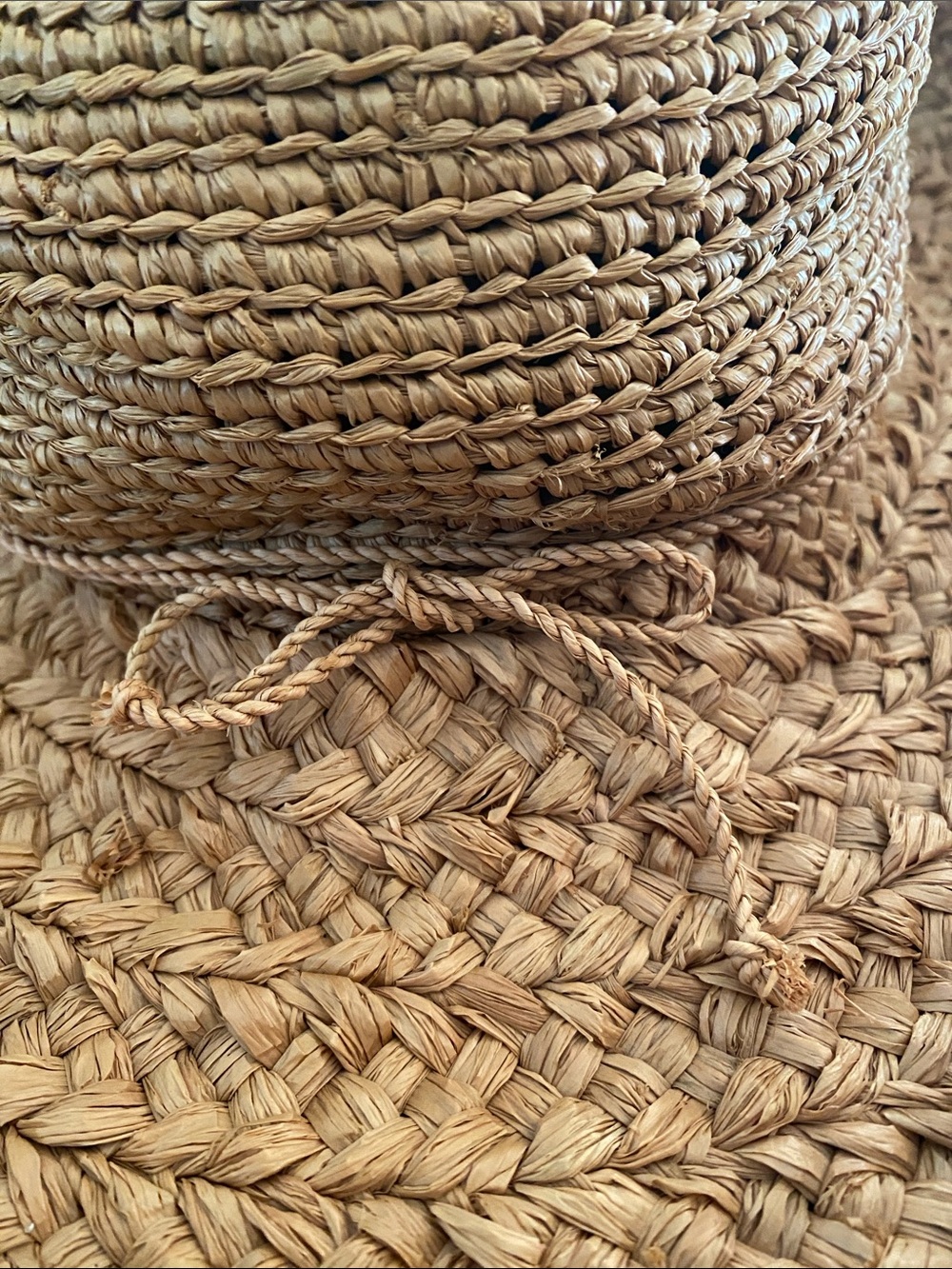 Helen Kaminski Raffia Natural Hat - Picture 5 of 9